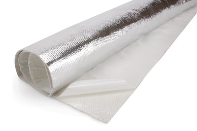 DEI Heat Screen 36in x 20in - Mylar Radiant Glass Fiber Matting w/Adhesive Backing - Cooling