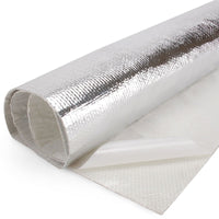 DEI Heat Screen 36in x 20in - Mylar Radiant Glass Fiber Matting w/Adhesive Backing - Cooling