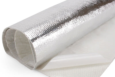 DEI Heat Screen 36in x 20in - Mylar Radiant Glass Fiber Matting w/Adhesive Backing - Cooling