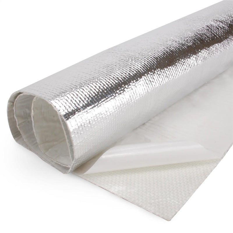 DEI Heat Screen 36in x 40in - Mylar Radiant Glass Fiber Matting w/Adhesive Backing - Cooling