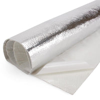 DEI Heat Screen 36in x 40in - Mylar Radiant Glass Fiber Matting w/Adhesive Backing - Cooling
