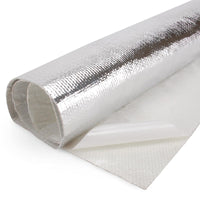 DEI Heat Screen 36in x 40in - Mylar Radiant Glass Fiber Matting w/Adhesive Backing - Cooling
