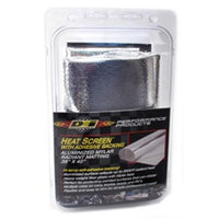 DEI Heat Screen 36in x 40in - Mylar Radiant Glass Fiber Matting w/Adhesive Backing - Cooling