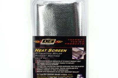 DEI Heat Screen 36in x 40in - Mylar Radiant Glass Fiber Matting - Cooling