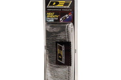 DEI Heat Sheath 1-1/2in I.D. x 3ft - Aluminized Sleeving - Sewn Edge - Engine Components