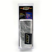 DEI Heat Sheath 1-1/2in I.D. x 3ft - Aluminized Sleeving - Sewn Edge - Engine Components