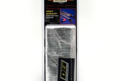 DEI Heat Sheath 1-1/2in I.D. x 3ft - Aluminized Sleeving - Sewn Edge - Engine Components