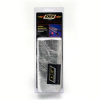 DEI Heat Sheath 1-1/4in I.D. x 3ft - Aluminized Sleeving - Sewn Edge - Engine Components