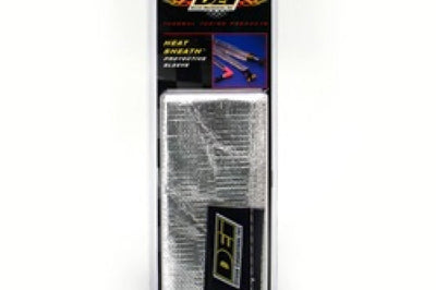 DEI Heat Sheath 1-1/4in I.D. x 3ft - Aluminized Sleeving - Sewn Edge - Engine Components
