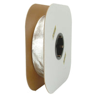 DEI Heat Sheath 1/2in I.D. x 3ft - Aluminized Sleeving - Sewn Edge - Engine Components