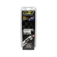 DEI Heat Sheath 1/2in I.D. x 3ft - Aluminized Sleeving - Sewn Edge - Engine Components