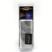 DEI Heat Sheath 1in x 3ft - Aluminized Sleeving - Sewn Edge - Engine Components