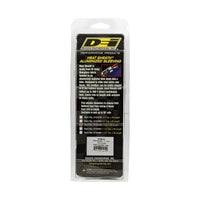 DEI Heat Sheath 1in x 3ft - Aluminized Sleeving - Sewn Edge - Engine Components