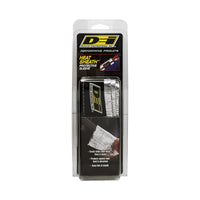 DEI Heat Sheath 3/4in x 3ft - Aluminized Sleeving - Sewn Edge - Engine Components