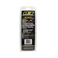 DEI Heat Sheath 3/4in x 3ft - Aluminized Sleeving - Sewn Edge - Engine Components