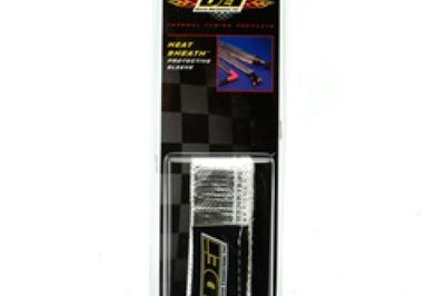 DEI Heat Sheath 3/4in x 3ft - Aluminized Sleeving - Sewn Edge - Engine Components