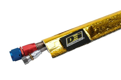 DEI Heat Sheath GOLD 1-1/4in x 36in - Engine Components