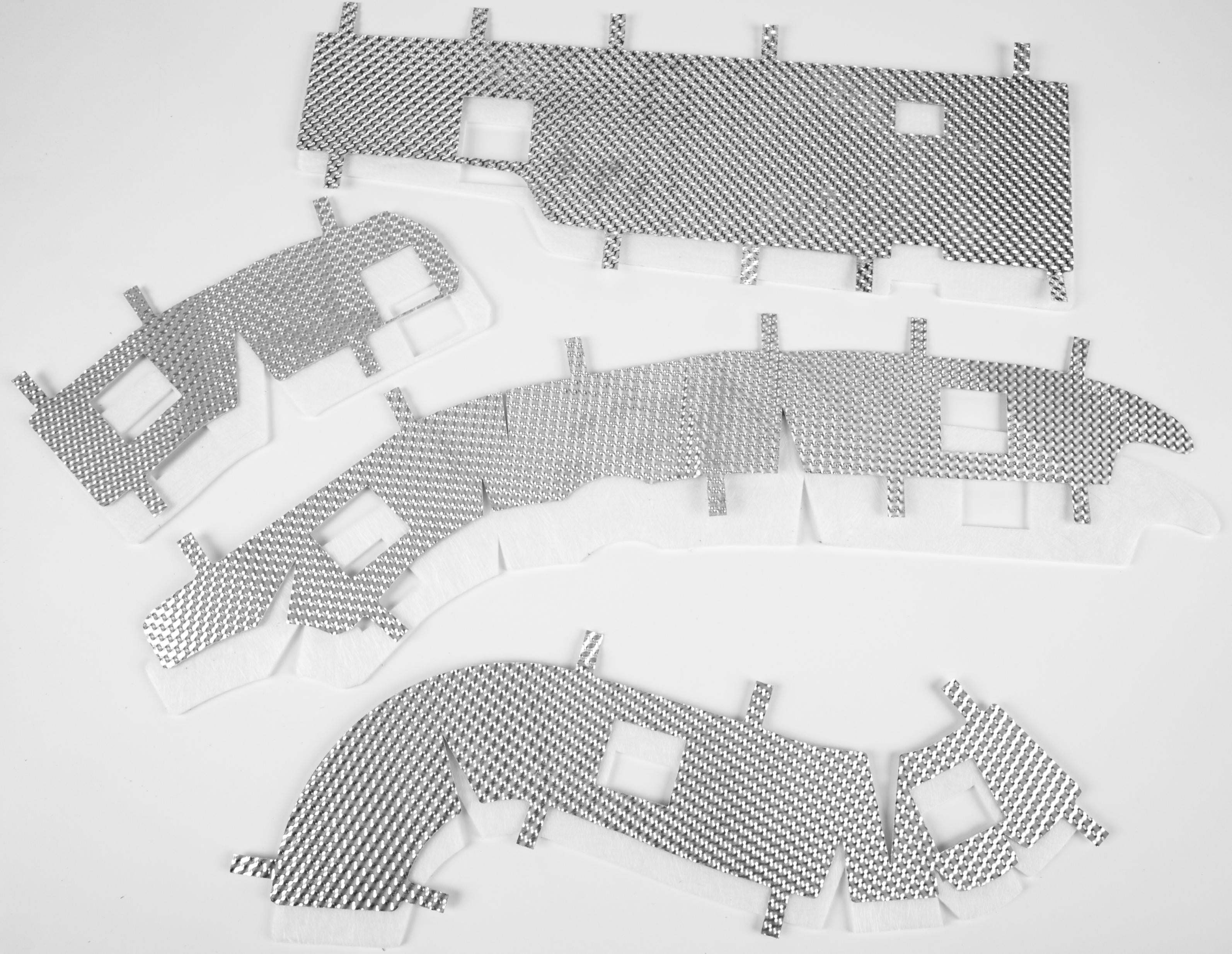 Dei Heat Shield Liner Kit Flt `09-16 - Harddrive Products