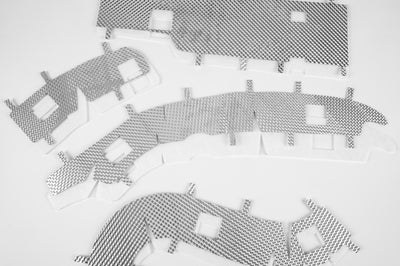 Dei Heat Shield Liner Kit Flt `09-16 - Harddrive Products