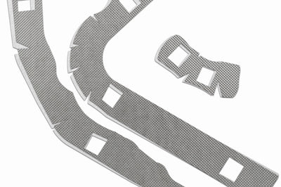 Dei Heat Shield Liner Kit Flt W/ Aftermarket Headers - Harddrive Products