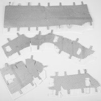 Dei Heat Shield Liner Kit Indian `21 - Harddrive Products