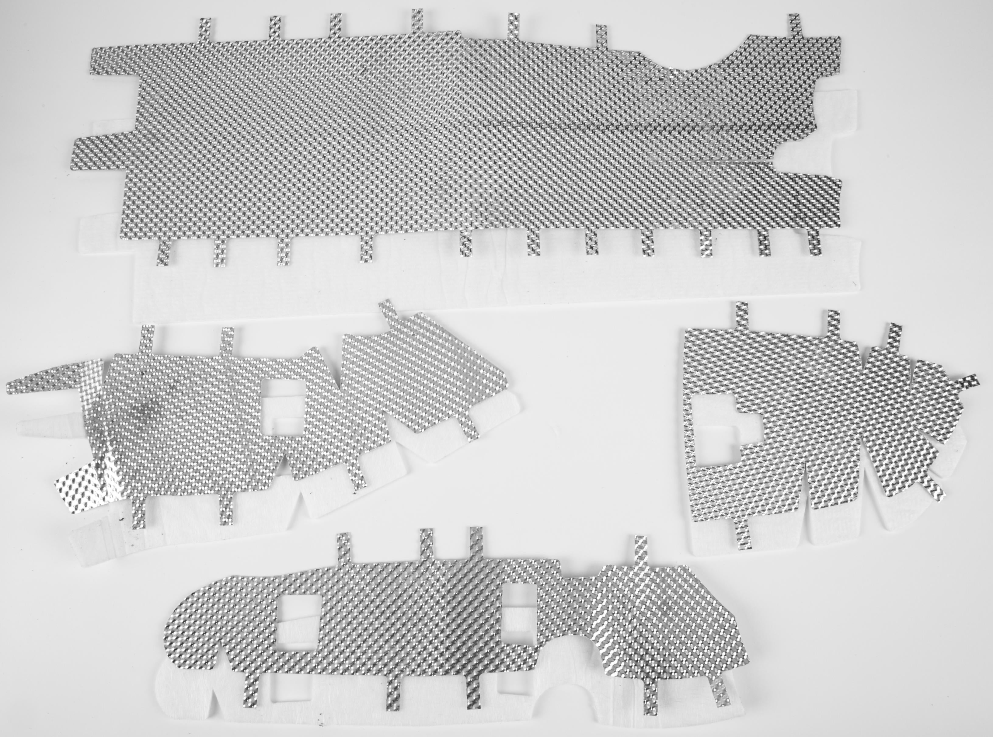 Dei Heat Shield Liner Kit Indian Challenger `20-21 - Harddrive Products