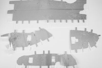 Dei Heat Shield Liner Kit Indian Challenger `20-21 - Harddrive Products