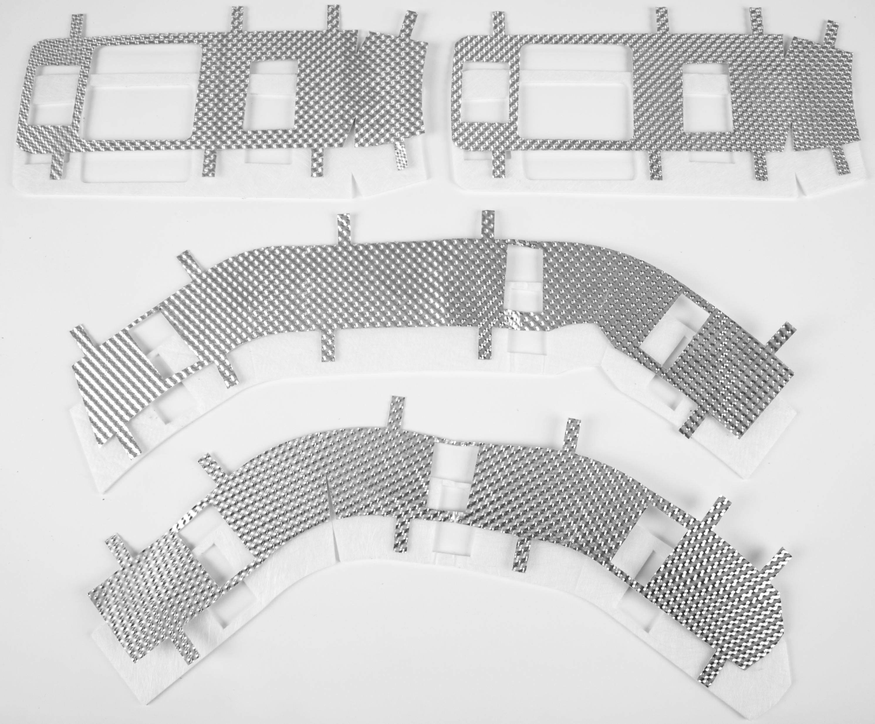 Dei Heat Shield Liner Kit Xl `14-21 - Harddrive Products