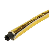 DEI Heat Shroud 1/2in to 1-1/4in I.D. x 3ft - Gold - Cooling
