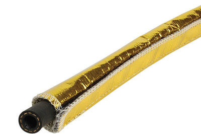 DEI Heat Shroud 1/2in to 1-1/4in I.D. x 3ft - Gold - Cooling