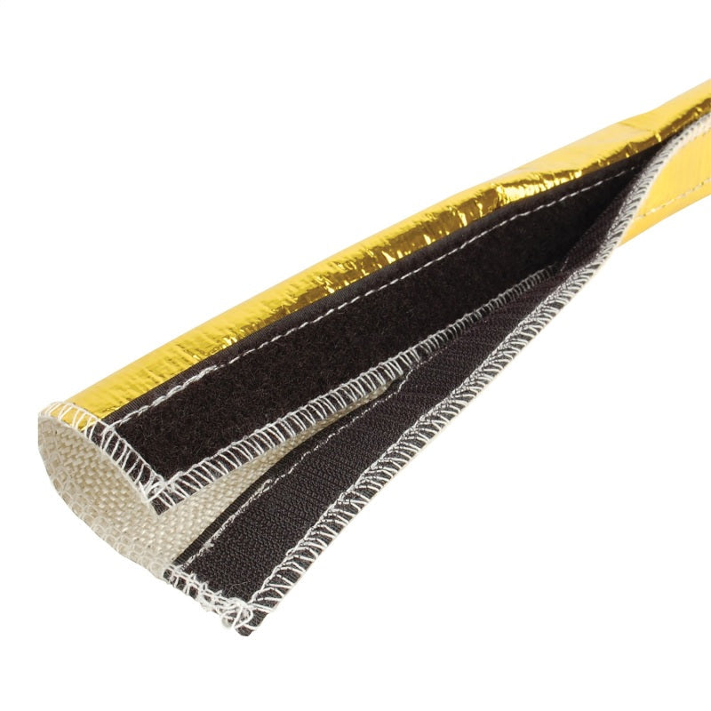 DEI Heat Shroud 1/2in to 1-1/4in I.D. x 3ft - Gold - Cooling