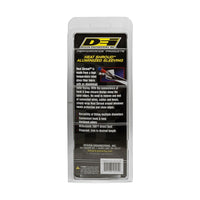 DEI Heat Shroud 1in I.D. x 3ft - Aluminized Sleeving - Hook and Loop Edge - Engine Components