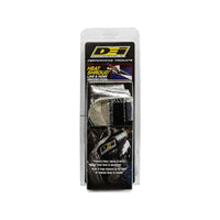DEI Heat Shroud 1in I.D. x 3ft - Aluminized Sleeving - Hook and Loop Edge - Engine Components