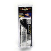 DEI Heat Shroud 1in I.D. x 3ft - Aluminized Sleeving - Hook and Loop Edge - Engine Components