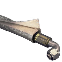 DEI Heat Shroud 1in I.D. x 3ft - Aluminized Sleeving - Hook and Loop Edge - Engine Components