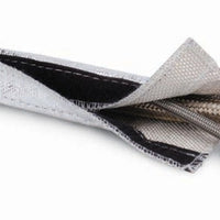 DEI Heat Shroud 2-1/2in x 3ft - Aluminized Sleeving-Hook and Loop Edge - Cooling