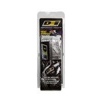 DEI Heat Shroud 2-1/2in x 3ft - Aluminized Sleeving-Hook and Loop Edge - Cooling