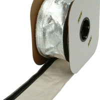 DEI Heat Shroud 2-1/2in x 50ft Spool - Aluminized Sleeving-Hook and Loop Edge - Cooling