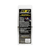 DEI Heat Shroud 3/4in I.D. x 3ft - Aluminized Sleeving - Hook and Loop Edge - Cooling