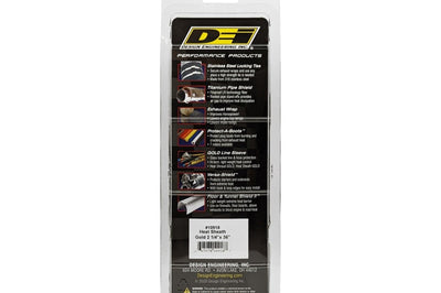 DEI Heat Shroud GOLD 2-1/4in x 36in - Cooling