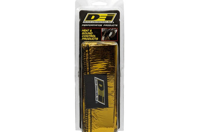 DEI Heat Shroud GOLD 2-1/4in x 36in - Cooling