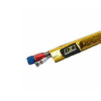 DEI Heat Shroud GOLD 2-1/4in x 36in - Cooling