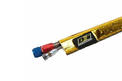 DEI Heat Shroud GOLD 2-1/4in x 36in - Cooling
