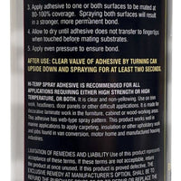 DEI Hi Temp Spray Adhesive 13.3 oz. - Fabrication