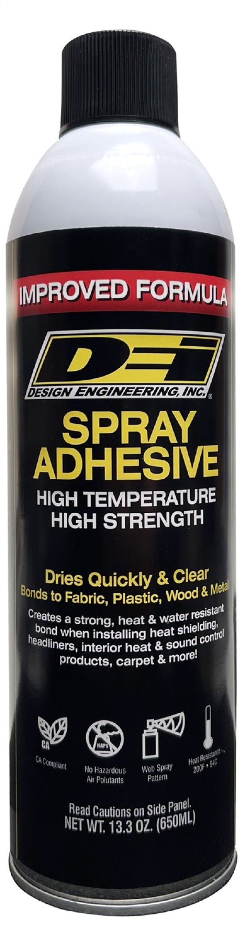 DEI Hi Temp Spray Adhesive 13.3 oz. - Fabrication