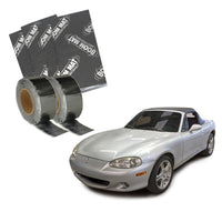 DEI Mazda Miata Door Vibration Damping Kit - Fabrication