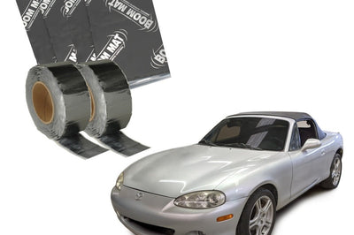 DEI Mazda Miata Door Vibration Damping Kit - Fabrication