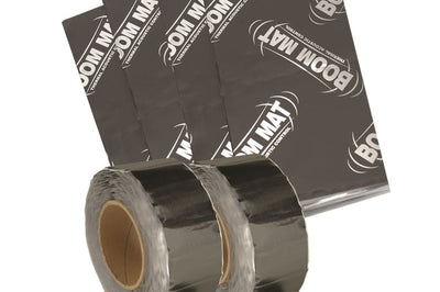 DEI Mazda Miata Door Vibration Damping Kit - Fabrication