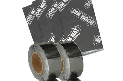 DEI Mazda Miata Door Vibration Damping Kit - Fabrication