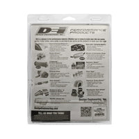 DEI Pipe Shield w/Stainless Steel Clamps - 6in x 12in - Titanium - Engine Components